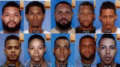 Revelan rostros de red que extorsionaba a víctimas en EE.UU. desde RD