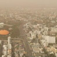 Ante el polvo del Sahara: Ministerio de Salud exhorta a la población a tomar medidas preventivas - Noticias de hoy en República Dominicana | De Último Minuto
