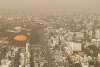 Ante el polvo del Sahara: Ministerio de Salud exhorta a la población a tomar medidas preventivas - Noticias de hoy en República Dominicana | De Último Minuto