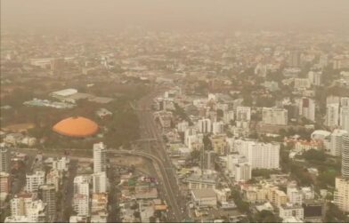 Ante el polvo del Sahara: Ministerio de Salud exhorta a la población a tomar medidas preventivas - Noticias de hoy en República Dominicana | De Último Minuto