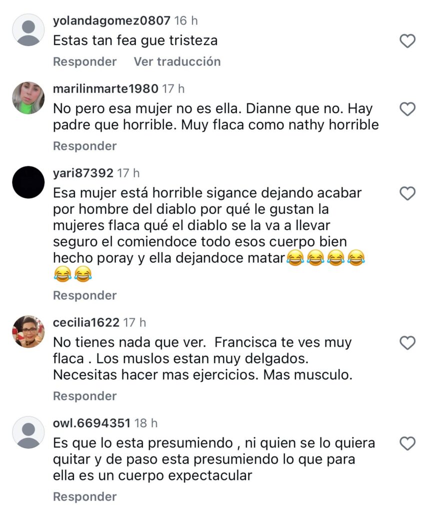 Publicación de Francisca felicitando a su esposo por el Día del Padre desata furia de sus haters | 4 | Publicación de Francisca felicitando a su esposo por el Día del Padre desata furia de sus haters - Noticias de hoy en República Dominicana | De Último Minuto