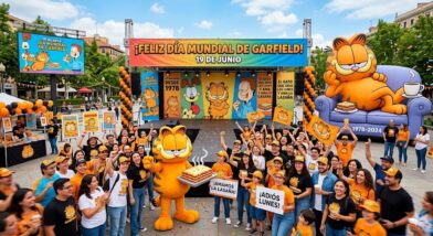 Día Mundial de Garfield