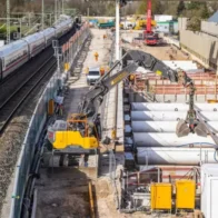 Fallo técnico detiene mitad de los trenes de mercancías en Alemania