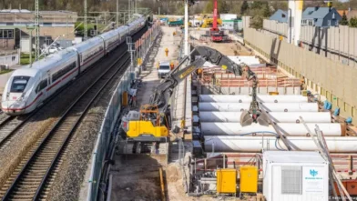 Fallo técnico detiene mitad de los trenes de mercancías en Alemania
