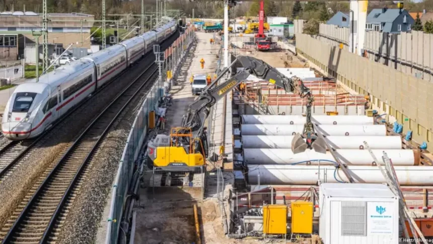 Fallo técnico detiene mitad de los trenes de mercancías en Alemania