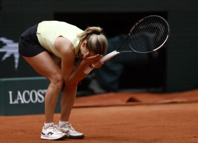 La polaca Chwalinska, de la fase previa a semifinales de Roland Garros - Noticias de hoy en República Dominicana | De Último Minuto