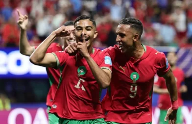Marruecos vence a Haití, pero avanza como segunda de grupo tras el 4-2 - Noticias de hoy en República Dominicana | De Último Minuto