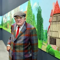 Muere David Hockney, el artista que revolucionó la pintura figurativa contemporánea