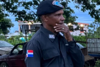 Hombre hiere a policía al defender a una mujer de presunta agresión en Sabana Grande de Boyá