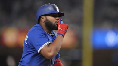 Azulejos prueban a Vladimir Guerrero Jr. como primer bate en busca de reacción ofensiva - Noticias de hoy en República Dominicana | De Último Minuto