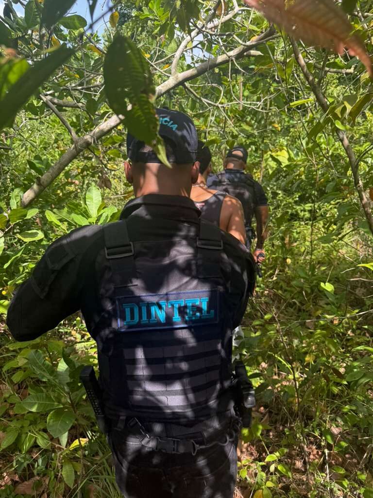 DINTEL apresa dos personas y ocupa armas de fuego ilegales y presuntas drogas en Cotuí - Noticias de hoy en República Dominicana | De Último Minuto