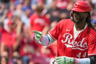 Elly de la Cruz avanza en su recuperación; Rojos esperan definir próximos pasos - Noticias de hoy en República Dominicana | De Último Minuto
