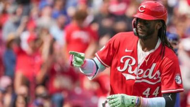 Elly de la Cruz avanza en su recuperación; Rojos esperan definir próximos pasos - Noticias de hoy en República Dominicana | De Último Minuto