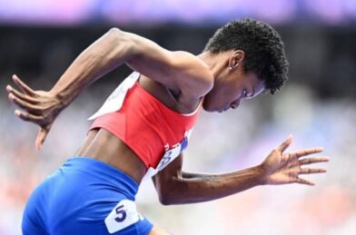 Marileidy Paulino inicia en Doha su asalto al récord mundial de los 400 metros - Noticias de hoy en República Dominicana | De Último Minuto