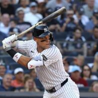 Aaron Judge queda fuera del lineup de Yankees por lesión en las costillas - Noticias de hoy en República Dominicana | De Último Minuto