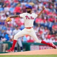 Cristopher Sánchez es elegido Lanzador del Mes de mayo en la Liga Nacional - Noticias de hoy en República Dominicana | De Último Minuto