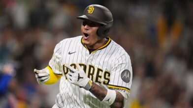 Machado decide en extrainnings y guía remontada de los Padres sobre Texas - Noticias de hoy en República Dominicana | De Último Minuto