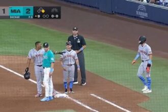 Rafael Devers protagoniza momento de tensión al resistirse a salir del juego ante Miami - Noticias de hoy en República Dominicana | De Último Minuto