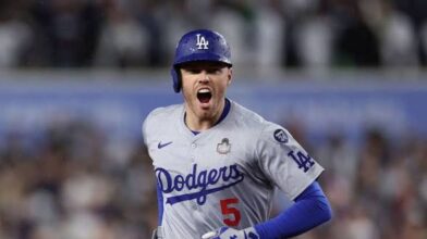 Freddie Freeman entra en la historia como el único jugador activo con 2,500 hits en MLB - Noticias de hoy en República Dominicana | De Último Minuto