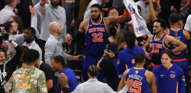 Caos en NY: fanáticos de los Knicks agreden seguidores de los Spurs tras derrota en las Finales de la NBA