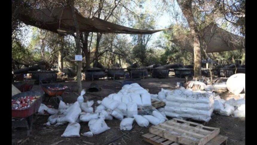 Incautan en México 24.400 litros de metanfetamina, la mayor cifra en mandato de Sheinbaum