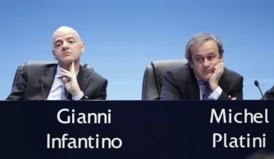 Platini demanda a Infantino, presidente de la FIFA, por tráfico de influencias y calumnias - Noticias de hoy en República Dominicana | De Último Minuto