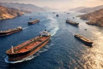 Irán confirma que estrecho de Ormuz "está completamente abierto" para barcos comerciales