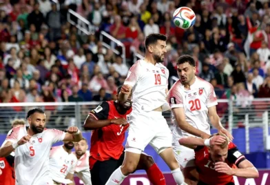 Austria sufre lo indecible para doblegar a la debutante Jordania - Noticias de hoy en República Dominicana | De Último Minuto