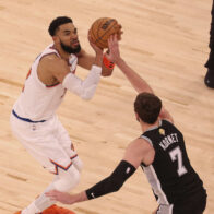 Karl-Anthony Towns admite errores de los Knicks tras derrota en el tercer juego de las Finales - Noticias de hoy en República Dominicana | De Último Minuto