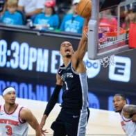 Los Spurs aguan la fiesta de los Knicks en Nueva York