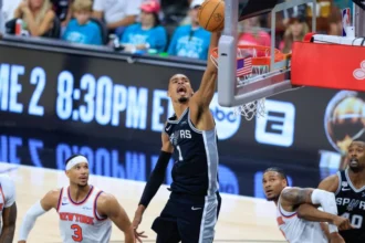 Los Spurs aguan la fiesta de los Knicks en Nueva York