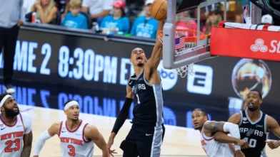 Los Spurs aguan la fiesta de los Knicks en Nueva York