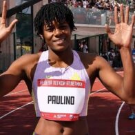 Marileidy Paulino inicia temporada con victoria y rompe la barrera de los 50 segundos - Noticias de hoy en República Dominicana | De Último Minuto