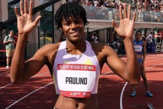 Marileidy Paulino inicia temporada con victoria y rompe la barrera de los 50 segundos - Noticias de hoy en República Dominicana | De Último Minuto