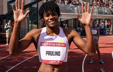 Marileidy Paulino inicia temporada con victoria y rompe la barrera de los 50 segundos - Noticias de hoy en República Dominicana | De Último Minuto