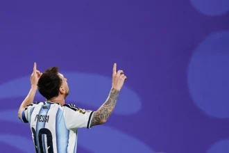 Un obús de 109,4 km/h, los detalles del histórico triplete de Messi - Noticias de hoy en República Dominicana | De Último Minuto