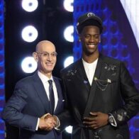 AJ Dybantsa es seleccionado por los Wizards con la primera elección del Draft NBA 2026 - Noticias de hoy en República Dominicana | De Último Minuto