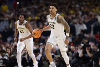 Yaxel Lendeborg hace historia al ser seleccionado por Golden State Warriors en el Draft de la NBA