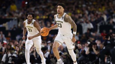 Yaxel Lendeborg hace historia al ser seleccionado por Golden State Warriors en el Draft de la NBA