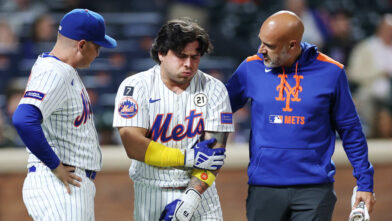 Mets activan a Francisco Álvarez apenas cuatro semanas después de cirugía de menisco - Noticias de hoy en República Dominicana | De Último Minuto