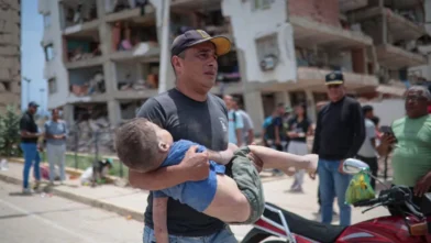 OMS recuerda que las primeras 72 horas tras los terremotos son críticas para salvar vidas
