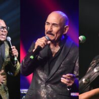 La tripleta perfecta”, unió a Pochy Familia, Charlie Aponte y Luis Vargas en un mismo escenario