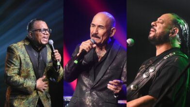 La tripleta perfecta”, unió a Pochy Familia, Charlie Aponte y Luis Vargas en un mismo escenario