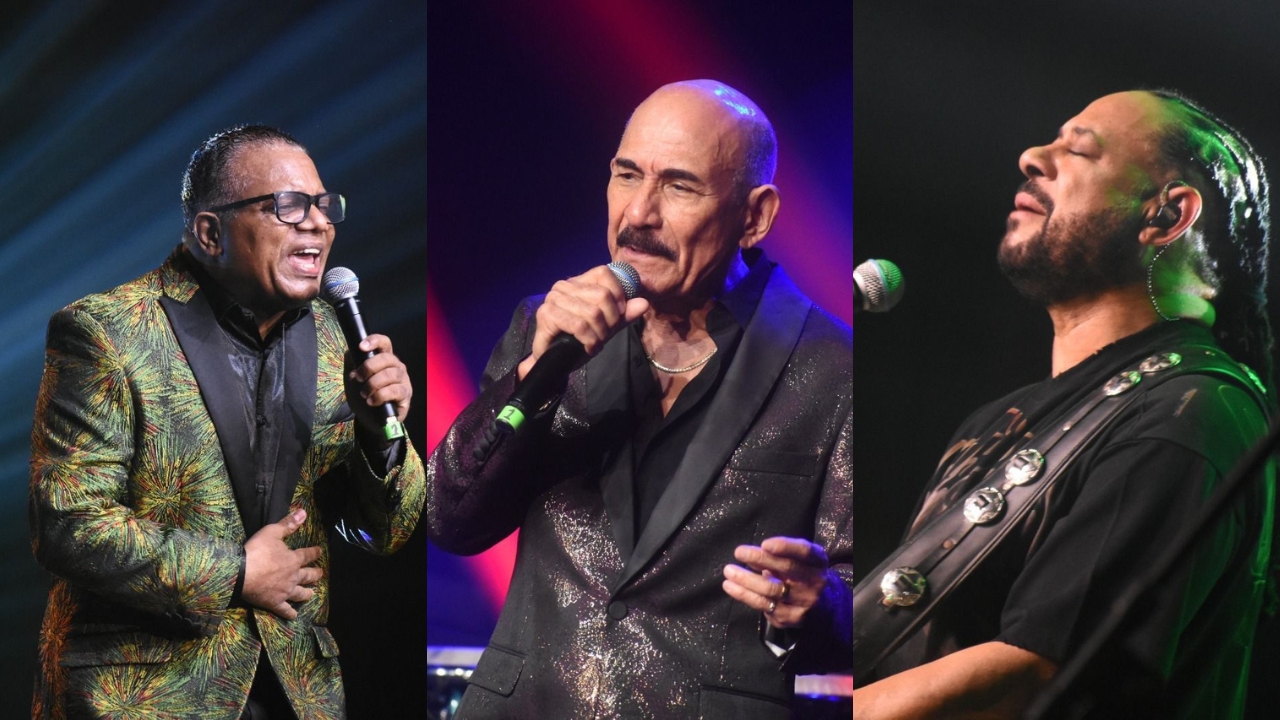 La tripleta perfecta”, unió a Pochy Familia, Charlie Aponte y Luis Vargas en un mismo escenario