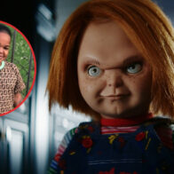 Pío La Distingancia vive tremendo susto por culpa de un muñeco Chucky en Planeta Alofoke