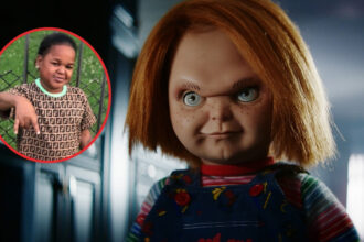 Pío La Distingancia vive tremendo susto por culpa de un muñeco Chucky en Planeta Alofoke