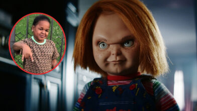 Pío La Distingancia vive tremendo susto por culpa de un muñeco Chucky en Planeta Alofoke