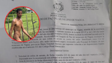 Juzgado de Paz de Nagua emite orden de arresto contra joven con presuntos problemas de adicción por agresión física - Noticias de hoy en República Dominicana | De Último Minuto