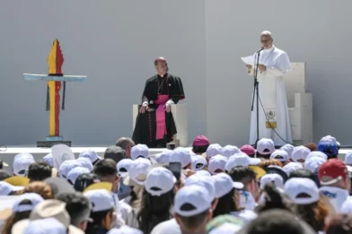 El papa concluye su viaje a España «conmovido por el gran afecto» y pide unidad - Noticias de hoy en República Dominicana | De Último Minuto