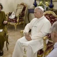 El papa se reúne con seis víctimas de abusos durante una hora en la Nunciatura